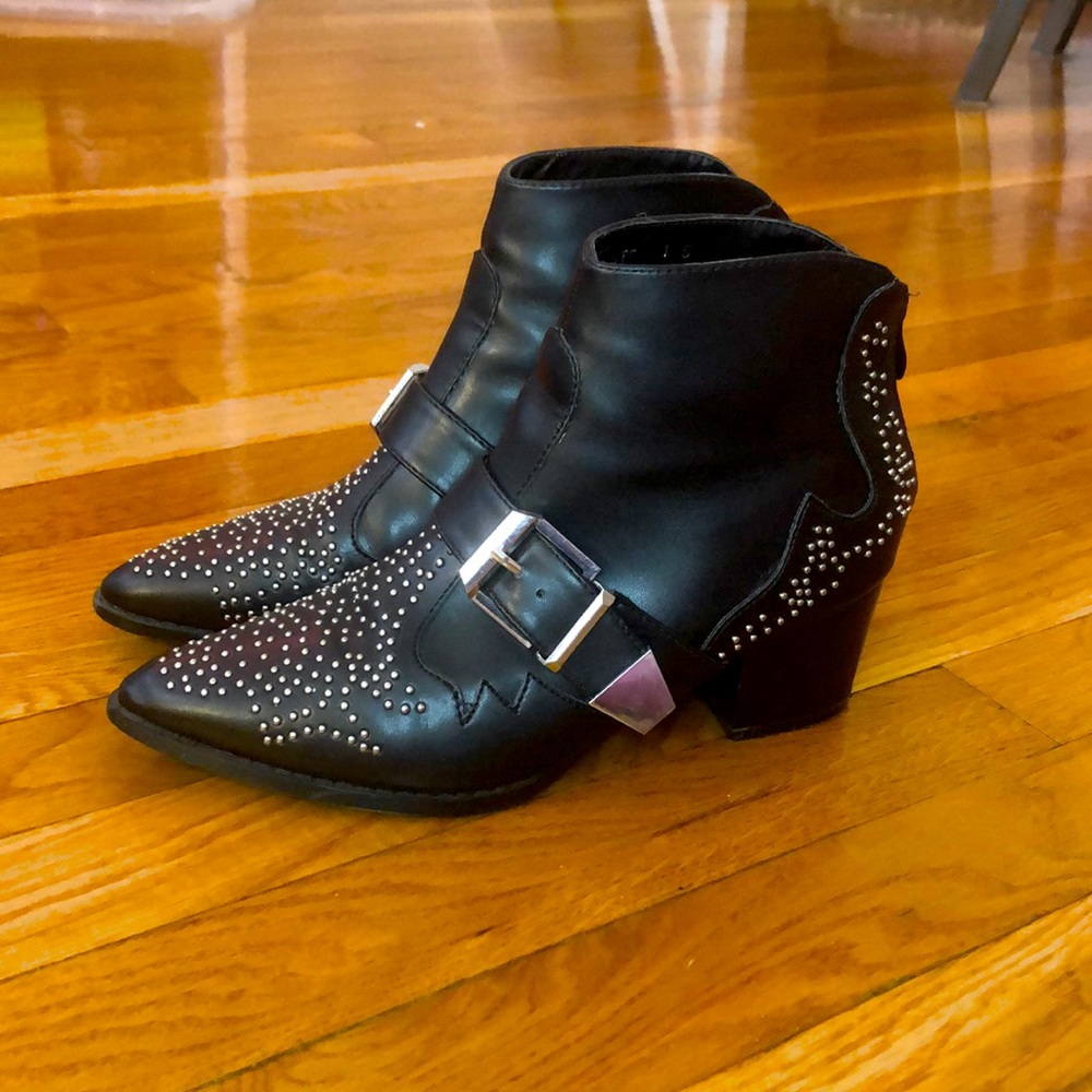 Raid (RAID) Women’s Western Cowboy Boots in Black Size 7.5 US, size 5 UK